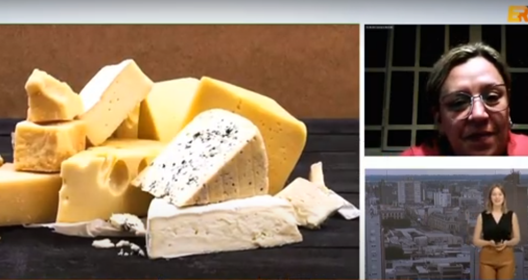 Nota sobre quesos y Diplomatura Universidad de Entre Ríos