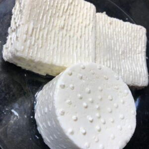 Elaboración de queso Crescenza