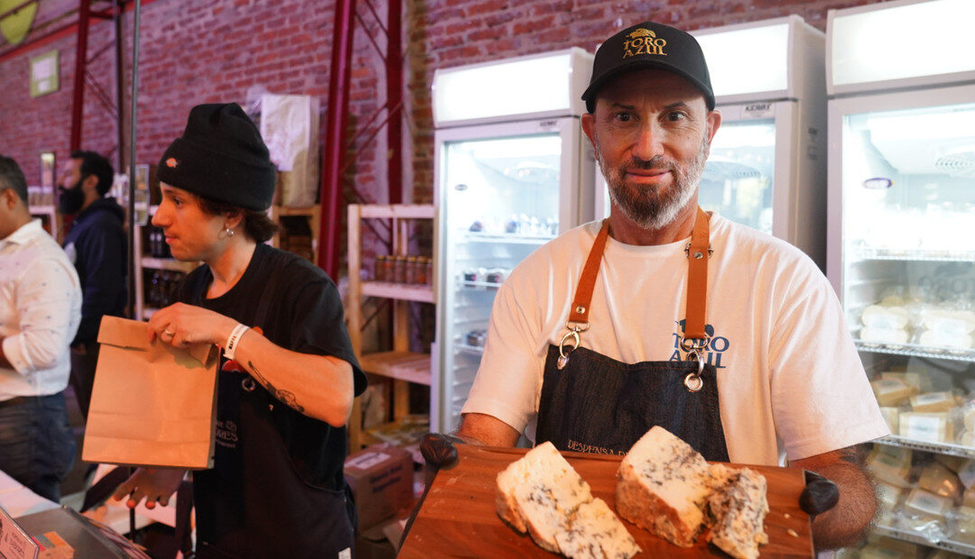 Los mejores quesos en MAPPA: desde un cremoso como los de antes hasta un «roquefort» premiado en el mundo