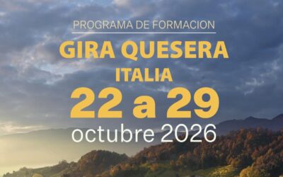 Gira Quesera – Italia Octubre 2026